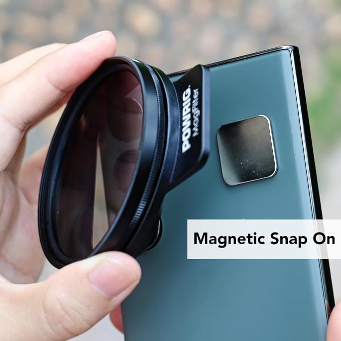 67mm Magnetic Filter Mount for S23 and S23 Ultra Smartphone (67mm Filter Mount) - Image 6