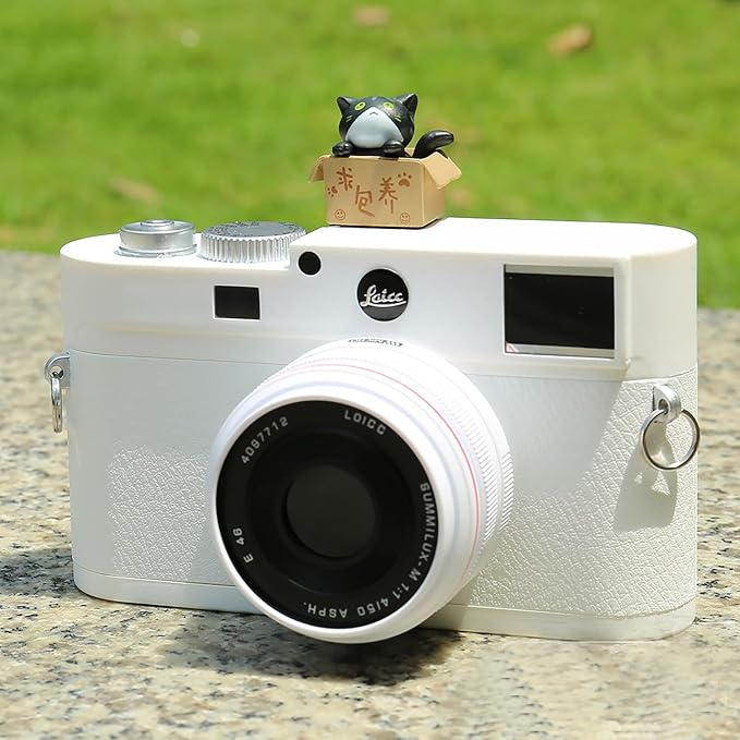 Camera Hot Shoe Cover, Cute Cap and Protector Compatible with Sony Fujifilm Fuji Canon Nikon Pentax Leical Panasonic (2pcs Cats) - Image 4