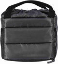 Acouto Camera Bag Only Polyester Insert Partition Camera Hand Bag Shockproof Padded Divider Cover Case for DSLR Camera Partition Bag (Grey) by ACOUTO