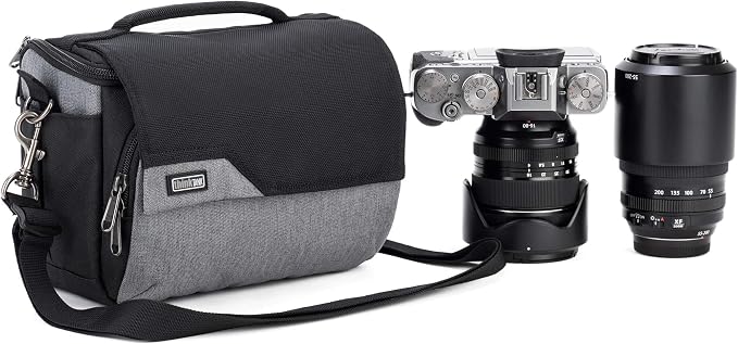 Think Tank Mirrorless Mover 20 Camera Bag (Cool Grey) Medium/Large by ThinkTankPhoto