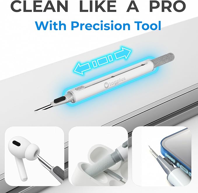Earbud Cleaner Kit with Cleaning Clay Set - Image 4