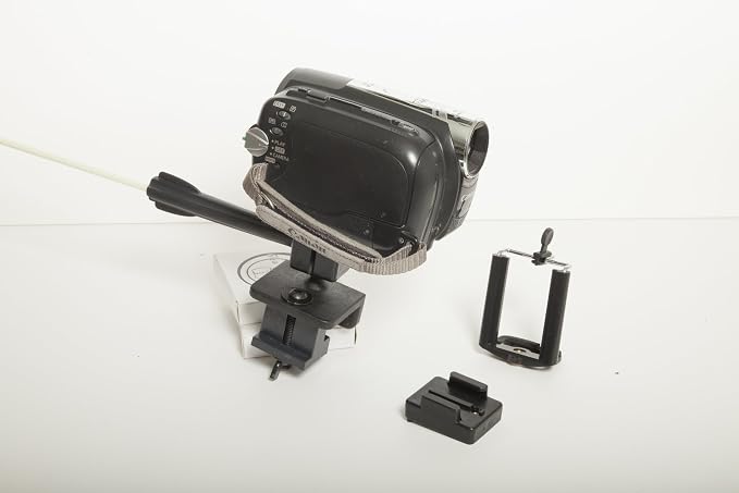High Point Camera Holder Clamp On, Grey - Image 2