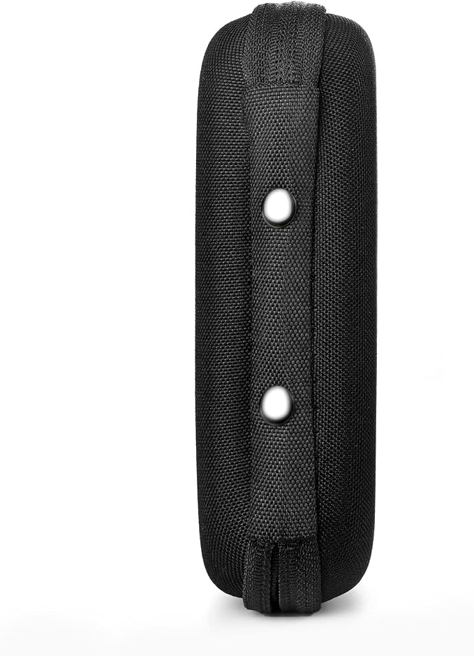 alavisxf xx CD Case, 28 Capacity Protective Zipper Disc Wallet for Car | EVA Shock-resistant, Lightweight Portable, DVD Blu-ray Storage Organizer, Scratch-Resistant Sleeves, for Home Office Travel - Image 6
