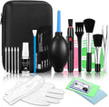 Camera Cleaning kit - Professional Camera Lens Cleaning Kit,Complete DSLR & Mirrorless Camera Sensor Cleaning Set Kit with Lens Pen, Blower, Brush, and Solution for Photography Essentials by Unknown