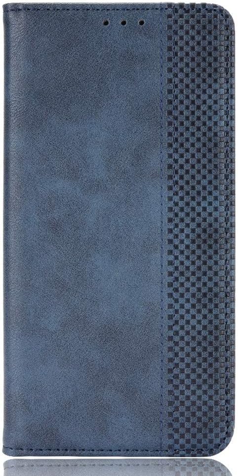 for RAZ Memory Cell Phone (2025/2024) Case Magnetic Flip Wallet -Blue | Magnetic Wallet with Card Holder Kickstand Protection Flip Folio Leather Wallet Case for RAZ Memory Cell Phone (2024/2025) - Image 3