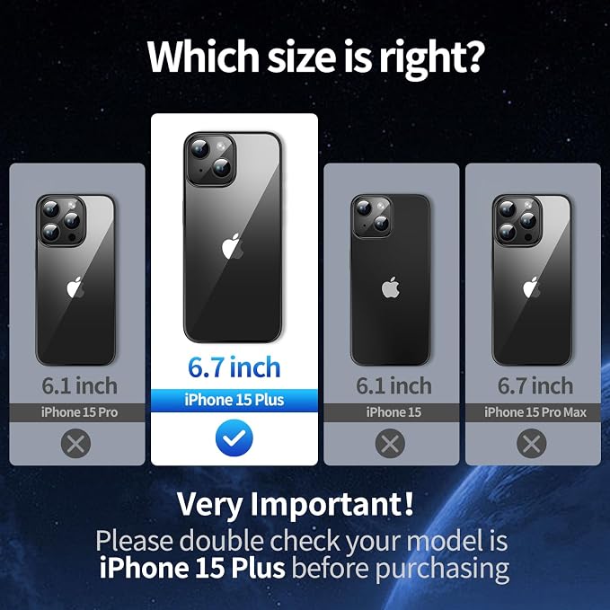 Camera Stand Case for iPhone 16 Plus, [Compatible with Mag Safe] [Lens Cover] 2024 Version Military Grade Protective Soft Case for iPhone 16 Plus 6.7 inch Men Women,Blue - Image 7
