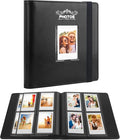 Veicevol 288-Pocket 2x3 Photo Album for Instax Mini and Polaroid, Black | PU Leather Cover Keeps, Fits Instax Mini and Polaroid 2x3 Photos, Protects Travel, Wedding and Family Memories by VEICEVOL