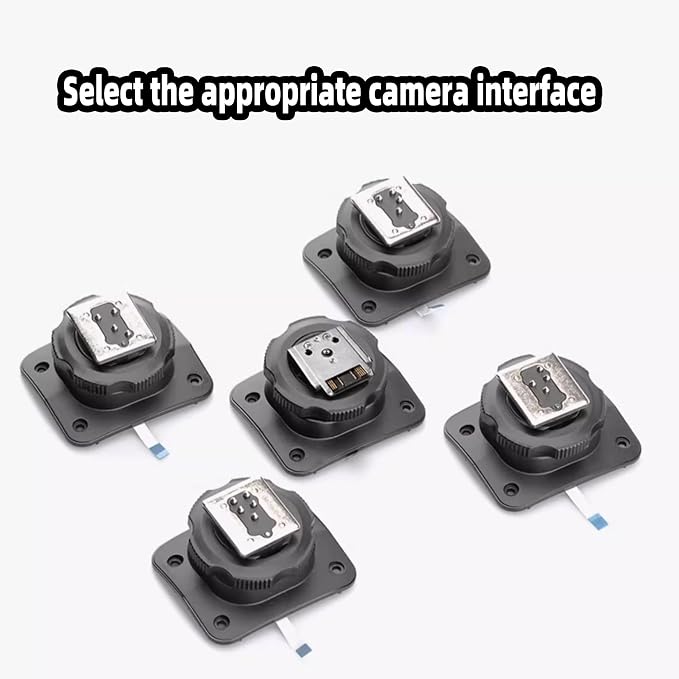 Godox Hot Shoe Replacement Mount Foot, Speedlite Flash Repair Parts Flash Hotshoe Replacement for Godox V1-N / V860III-N/Speedlite Flash Fix Repair Parts - Image 2