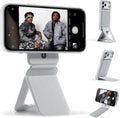 MOFT Phone Tripod Stand x Tombogo, Selfie Stick for iPhone, Mulit-Angle | Pocket Size | Strong Magnets l MOVAS Leather | Magsafe Compatible | Easy to Charge | Stylish |For Content Creators by MOFT