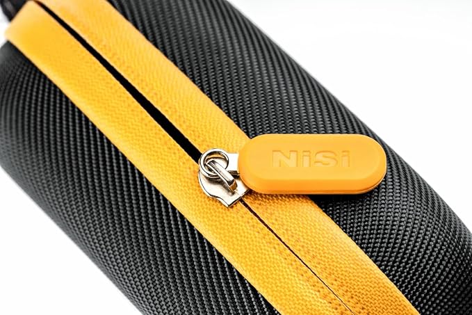NiSi - Caddy II Circular Filter Case, Portable and Lightweight Camera Lens Pouch for 8 Filters, Fits Up to 95mm, Waterproof and Shockproof, Larger Opening Lens Bag, Caddy Case with Metal Hanging Clip - Image 4