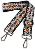 Replacement Purse Strap Shoulder Strap Adjustable Crossbody Strap for Women Crossbody Wide Shoulder Bag by Unknown
