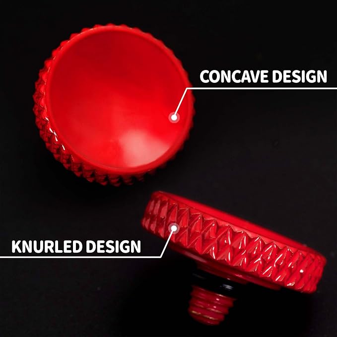 Fujifilm Camera Soft Release Button-3Pcs Shutter Button Camera Accessories | Fuji Fujifilm X-M5 X-T5 X-T4 X-T3 X-T30 X-T30 II X-T20 X-PRO3 X100VI X100V X-E4 X-E3(Red) - Image 2