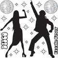Disco Props Party Accessory (1 count) (22/Pkg) by Beistle