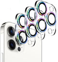 Dengduoduo 3 Pack Tempered Glass Camera Lens Protector for iPhone 12 Pro Max 6.7", Ultra HD, 9H Hardness, Anti-Scratch, Case Friendly, Easy to Install [No Affect on Night Shots] by Dengduoduo