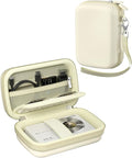 ProCase Digital Camera Case for KODAK Pixpro, Compact Travel Bag -Cream | Vlogging Camera for CAMKORY/Lecran/Lecnippy/Froitx/aycy/FJFJOPK/KODAK PIXPRO FZ55/FZ45 4K, Mesh Pocket for Batteries, SD Card by ProCase