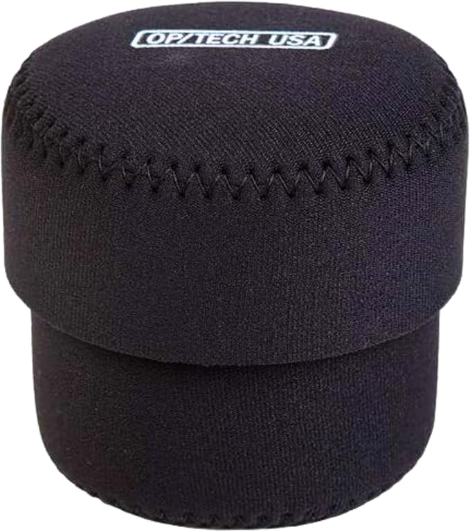OP/TECH USA 7801052 Fold-Over Pouch 303 (Black) by OPTECHusa