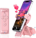 MILOUZ Remote Control Scrolling for Tiktok with Phone Stand,Page Turner for Kindle App E-Book,Bluetooth Camera Shutter Remote for iPhone, Android,iOS,iPad,Tablet by MILOUZ