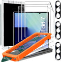 IMBZBK 9 in 1 Screen Protector for Samsung Galaxy Z Fold 8 Ultra/Z Fold 7 | 9H+ Hardness, Military Grade Shatterproof, Case Friendly, Bubble Free Auto-Dust Removal, 3+3+3 Pack by IMBZBK