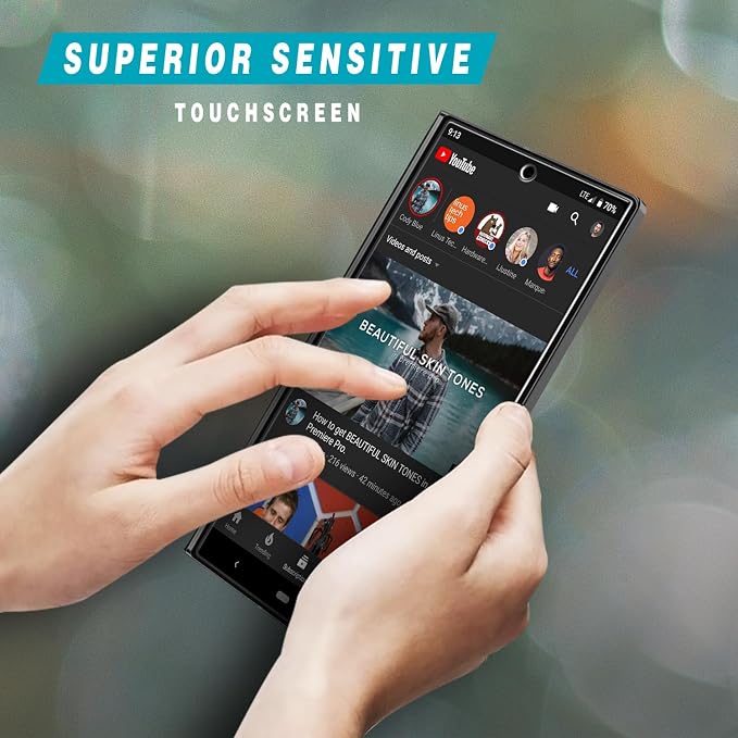 Screen Protector for Samsung Galaxy Z Fold 7 Tempered Glass | with Camera Lens Protector, Anti Scratch, Bubble Free, 2+2 Pack - Image 5