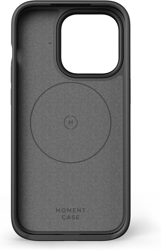 Moment Camera Case for iPhone 14 Pro – MagSafe Compatible, Attach Snap-On Filters & T-Series Lenses (Drop-in Mount Sold Separately) [Black, iPhone 14 Pro] - Image 2