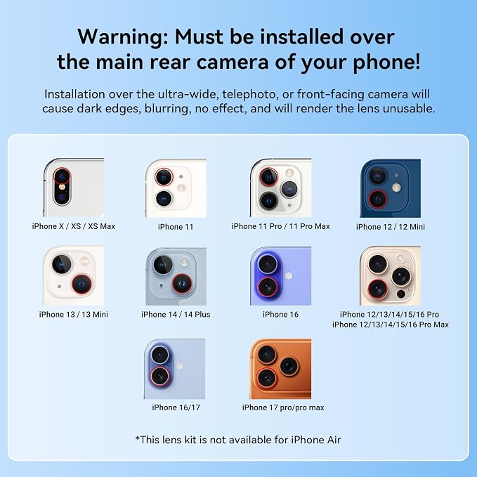 APEXEL 6X Telephoto & 150mm Macro 2-in-1 Lens for iPhone and Android | 6x Zoom + 10x Macro, 10-Glass Optics, Aluminum Build, Universal Clip | for Travel, Nature, and Everyday Creative Shots - Image 9