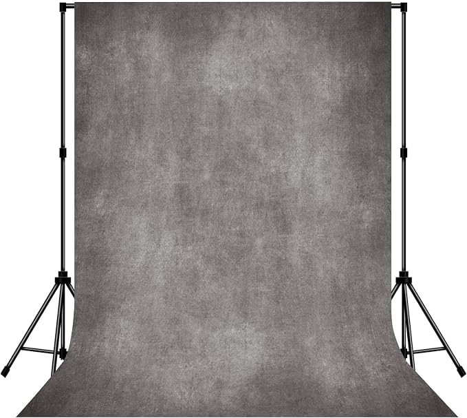 Gray Photo Backdrop Studio Abstract Texture Photography Background 10x10ft | Creative Background Photography Studio Shooting Canvas Professional Portrait by MIZSYE