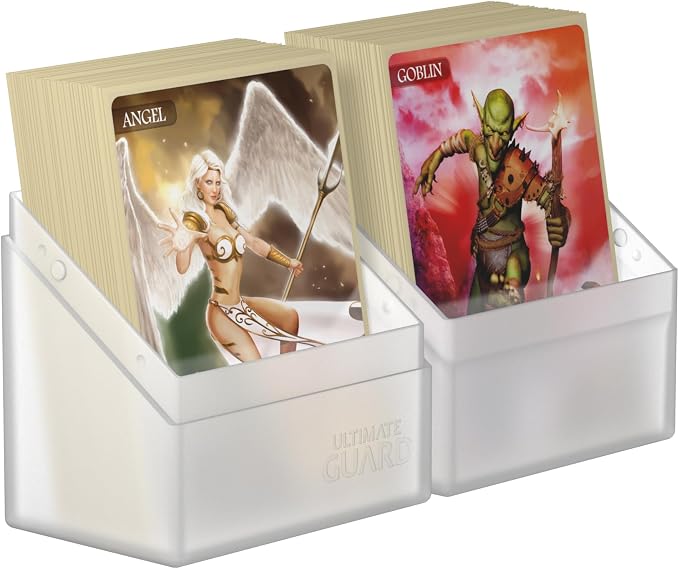 Ultimate Guard Boulder 60+ Classic, Deck Case for 60 Double-Sleeved TCG Cards, Frosted, Secure & Durable Storage for Trading Card Games, Soft-Touch Finish - Image 5