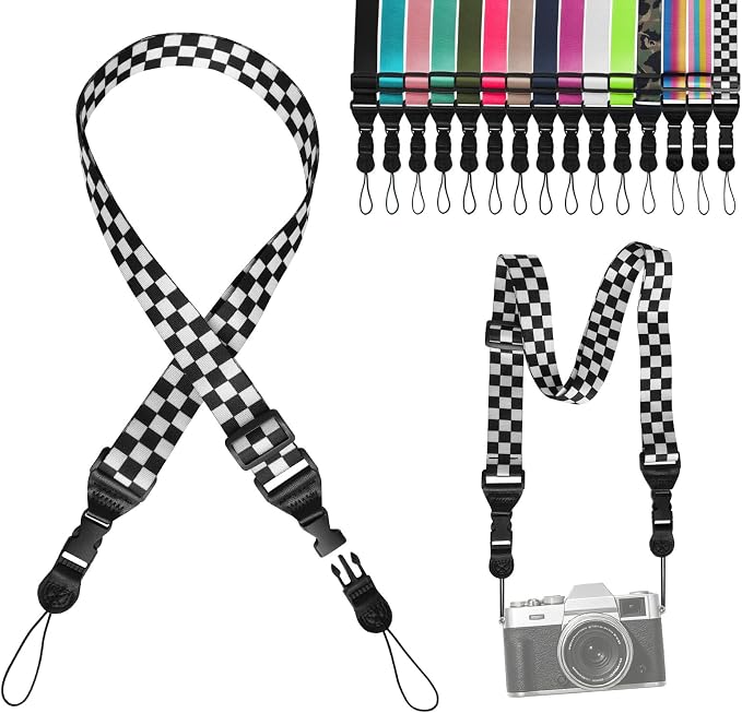 Camp Snap Camera Strap, iPad Nylon Neck Strap Lanyard | for iPad/Samsung Tablet Case,Camera Binocular Crossbody Laptop Luggage Bag by Gowjaw
