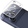 FanTEK Camera Lens Protector Compatible with iPhone 17 Pro, 9H Tempered Glass Camera Screen Cover, Ultra HD Clear Acrylic Full Coverage Guard, Case Friendly by FanTEK