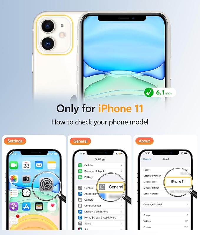 FNTCASE for iPhone 11 Phone Case, Fit for Magsafe, Full Camera Protection | Translucent Matte Back, Strong Magnetic Charging,14FT Military Grade Drop-proof, Anti Slip, Green - Image 2