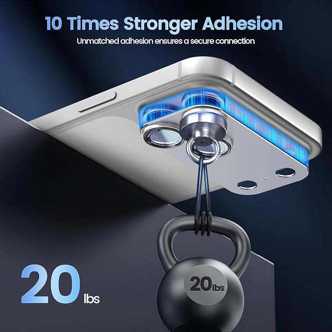 CACOE Metal Camera Lens Protector for iPhone 17 Pro | Tempered Glass Cover, Anti-Scratch, Drop-Proof, Strong Adhesion, Camera Screen Cover Accessories, Silver - Image 6
