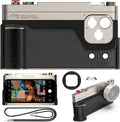 FotorGear Retro Photography Kit for iPhone 17 Pro Max & 17 Pro, Professional Phone Camera Cage with Ergonomic Grip, Integrated T-Mount for External Lenses, Supports 67mm Filters (iPhone 17 Pro) by Unknown