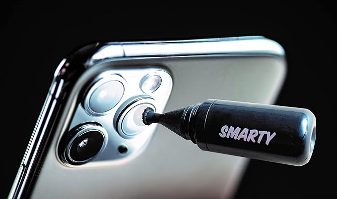 LensPen Smarty Smartphone Camera Clean Bundle | Black Carbon Cleaning, Original Patented Tech, Removes Fingerprints Dust Grease, Cell Phone Camera Optics - Image 3