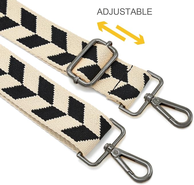 Replacement Purse Strap Shoulder Strap Adjustable Crossbody Strap for Women Crossbody Wide Shoulder Bag - Image 6