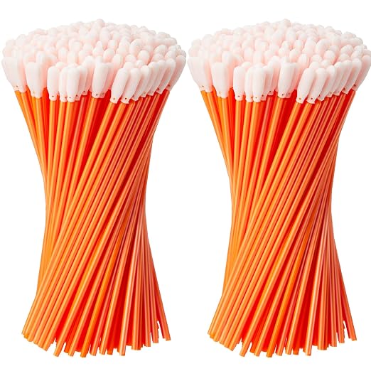 Chinco 200 Cleaning Swab Foam tip Sponge Stick | Foam Swab, Sponge Swab, Foam Tips ,Sponge Stick for Inkjet, Printer Print ,Head Camera ,Optical Lens Optical Equipment by Chinco