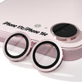 (3 Pack) Orzero Camera Lens Protector for iPhone 17e / iPhone 16e, [EZ Install] [Case-Friendly] 9H Tempered Glass CD Pattern Lens Cover Accessories, Military-Grade Shockproof, HD Clarity Anti-Glare - Pink by JumpIntoOrzeroLet%E2%80%99sExploreLikeNeverBefore
