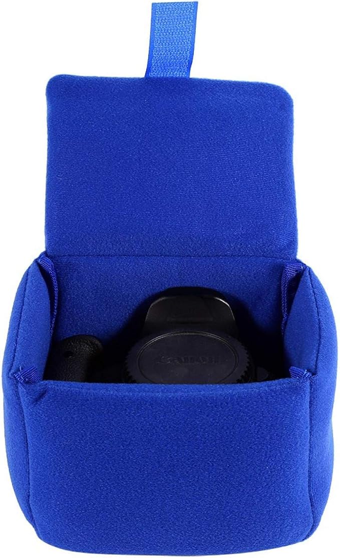 Camera Bag Insert, Portable Camera Padded Pouch Liner Pad Shockproof Waterproof Organizer Storage Case Protection Digital Protective Accessory for Travel DSLR Photographing Photographer Beginner Small | Camera Organizer Storage Case Protection, Digital... - Image 4