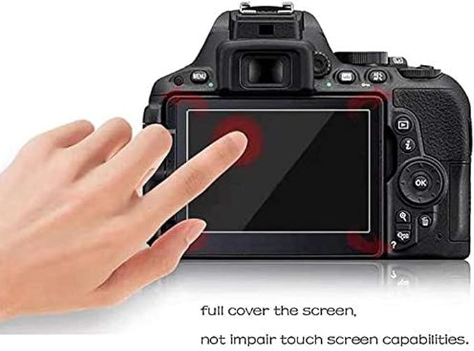 PCTC 3 Packs Screen Protector Accessories for Sony A6400/A6100/A6000, 9H | Compatible with A6600/A6300/A5000/Nex-7/NEX-6/NEX-5, 0.3mm tempered glass, 9H hardness, scratch-resistant, bubble-free - Image 6