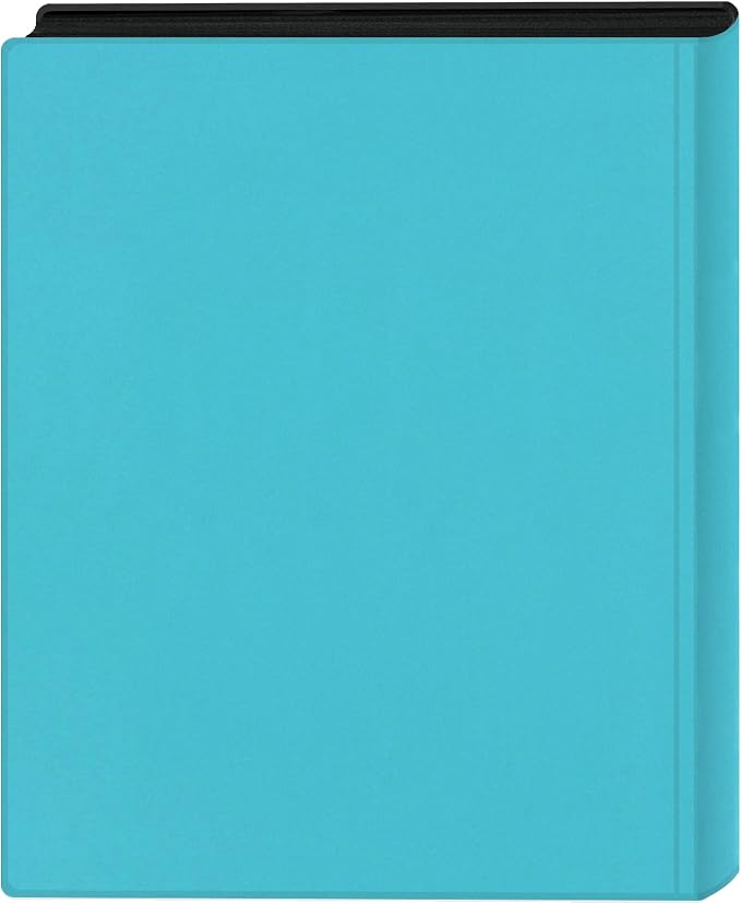 Pioneer Photo Albums - KZ-46/AQ KZ-46 Aqua Blue Mini Frame Cover Photo Album, 4" x 6" - Image 2