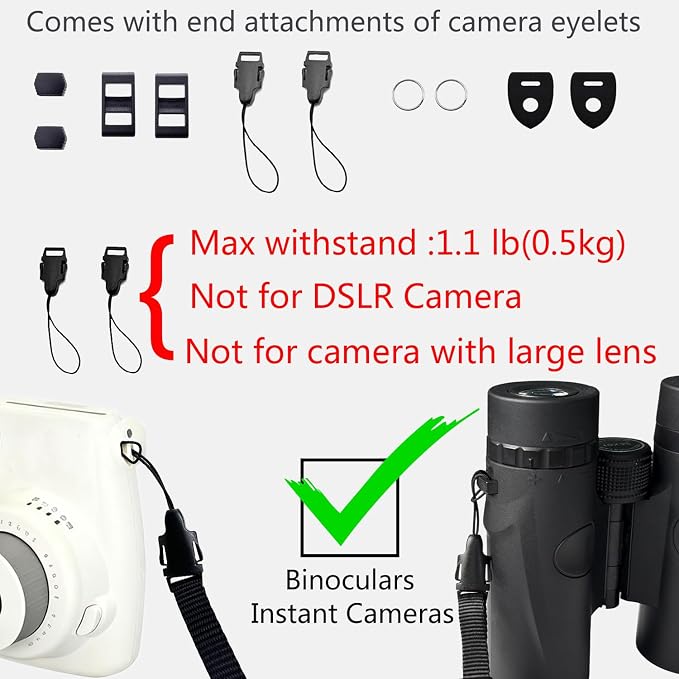 Camera Neck Strap for Girls,Cute Camera Strap - Image 6