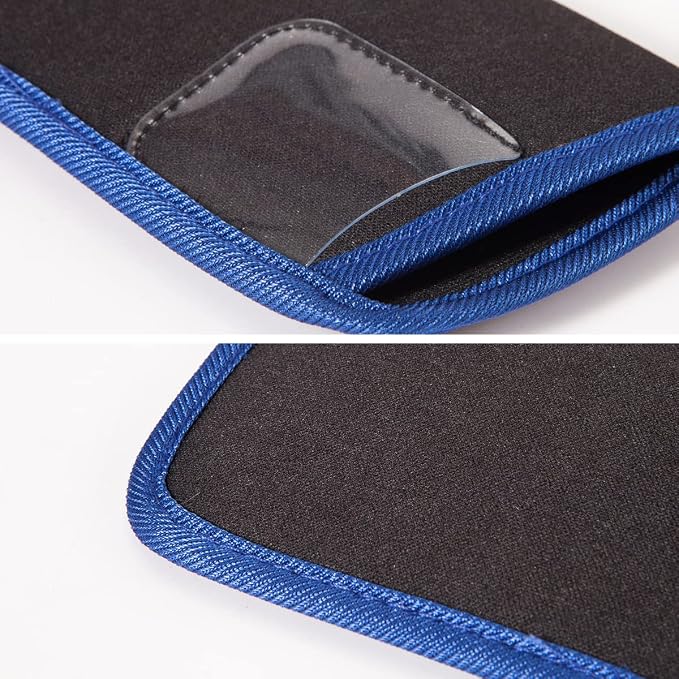 TRIUMPH VISION 3 Pack Reading Glasses Pouch Soft Case Eyeglass Sleeve Slim | Alternative to Bulky Case in bag, Lightweight Lined Padded Protect Optical lens Slip in, Cute Pattern Portable for Daily Use - Image 5