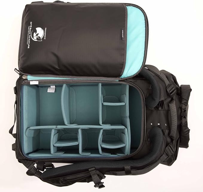 Shimoda Core Unit Extra Large DV v2, Deep Cine/Video Camera Insert For Action X70 Backpack And DV Roller, Maximum Storage For RED/Sony Style Rigs, Fits 600mm f/4 Lenses, EVA Dividers, Support Frame - Image 4
