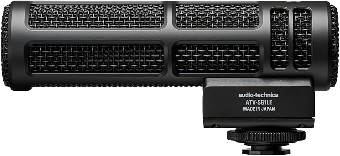 Audio-Technica ATV-SG1LE On-Camera Shotgun Mic by Unknown