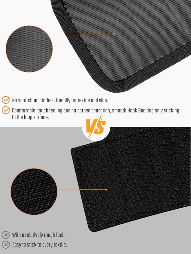 TACTICAL_GEEK EDC Organizer Board, Anti-Slip Elastic Woven Board, Utility Bag Insert Panel for Small Gear, Backpack Accessories (TCM11-S-Black) - Image 3