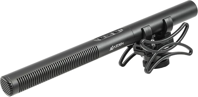 Azden SGM-250 Professional Dual Powered Shotgun Microphone - Image 7