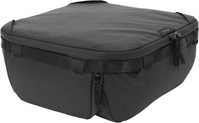 Peak Design Camera Cube V2, Medium, Custom Organization and Protection, Weatherproof Shell with Foam Sub-Lining, FlexFold Dividers Included, Camera Bag Insert Compatible Travel Bags by PeakDesign