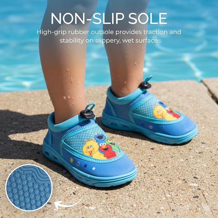 Toy Story Cars Boys Water Shoes Monster Jam Aqua Socks Toddler-Little Kid - Image 3