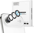 Orzero (3 Pack) Camera Lens Protector Compatible for iPhone Air 2025 / iPhone 17 Air, Protector de Cámera Individual 3D Alloy Metal Ring Glass Cover CD Pattern Case Friendly - Sliver by JumpIntoOrzeroLet%E2%80%99sExploreLikeNeverBefore