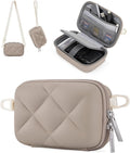 BAGSMART Digital Camera Case Protective Lightweight Camera Bag with Strap | Waterproof & Shockproof Small Camera Case with 2 Carrying Ways for Canon PowerShot G7X Mark II/III/Sony DSCW800/DSCW830 by BAGSMART