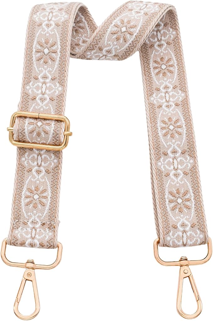 Replacement Purse Strap Shoulder Strap Adjustable Crossbody Strap for Women Crossbody Wide Shoulder Bag by Unknown